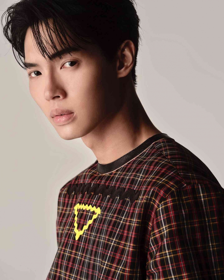 Win Metawin Pemeran Drama Adaptasi Webtoon 'My Id is Gangnam Beauty ...