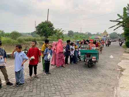 Anak Berbagi Ta'jil. Dokpri