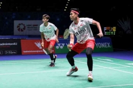 Bagas/Fikri jadi harapan satu-satunya Indonesia di final Orleans Masters 2023: dok PBSI via bolasport.com