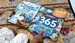 Dua Buku Kisah Nabi dan Dongen Anak. Dok. Imam Mahmudi