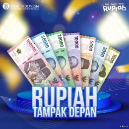 Uang kertas Rupiah TE 2022 (sumber : Bank Indonesia) 