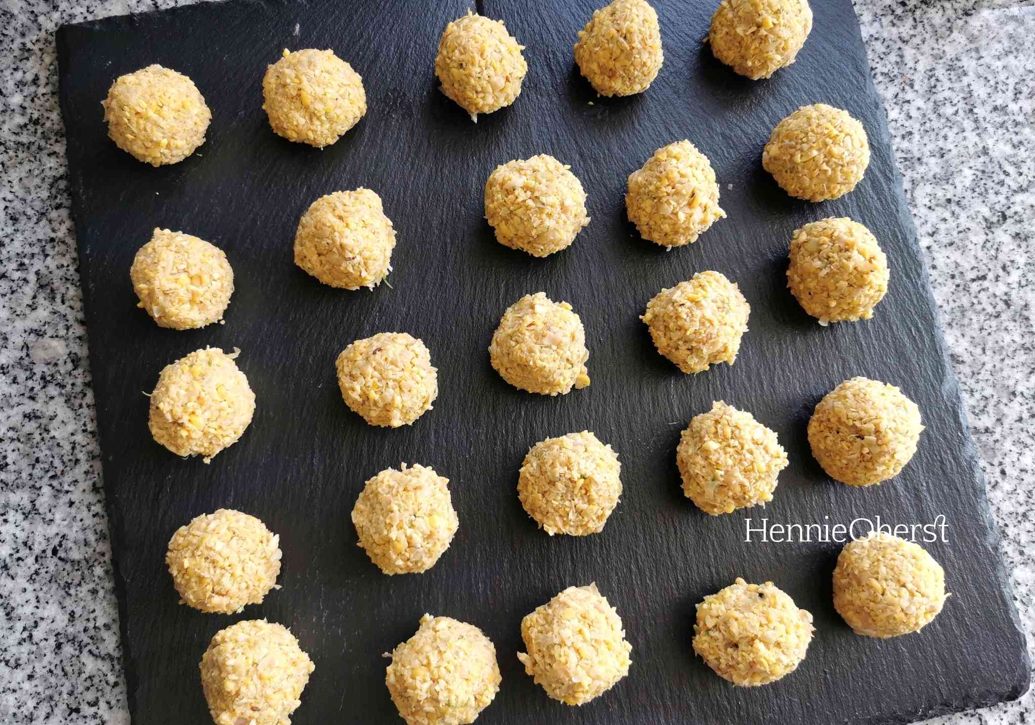 Falafel sebelum digoreng | foto: HennieOberst 