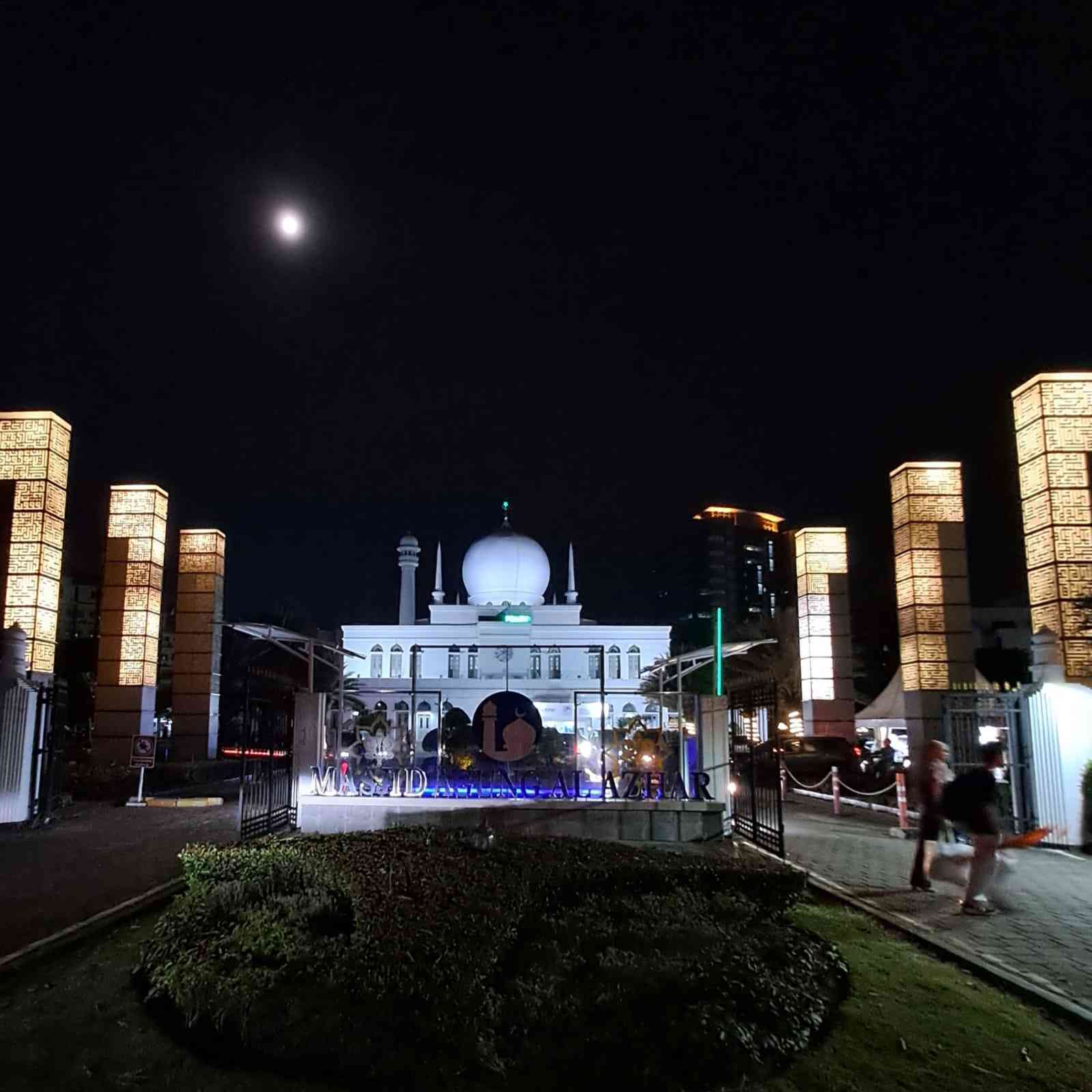 Masjid Al Azhar (dok pribadi)