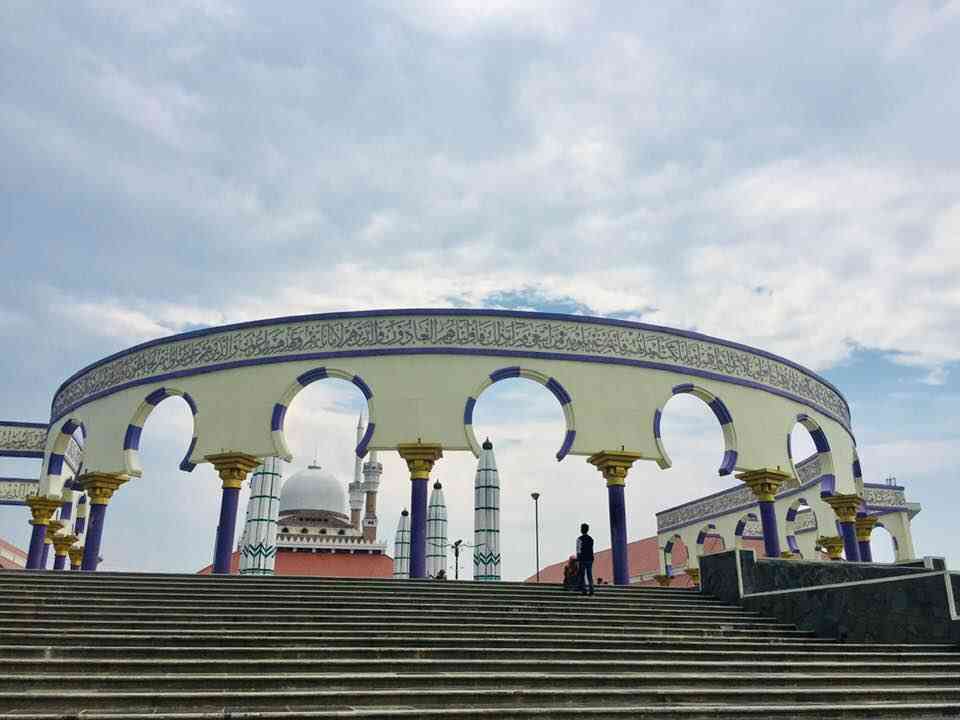 Masjid Agung Jawa Tengah, Semarang (dokpri)