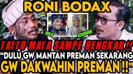 Roni Bodax diwawancara Denny Soemargo, sumber YouTube Curhat Bang Denny Soemargo