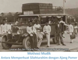 Image:  Motivasi Mudik Antara Memperkuat Silahturahim dengan Ajang Pamer (by Merza Gamal)