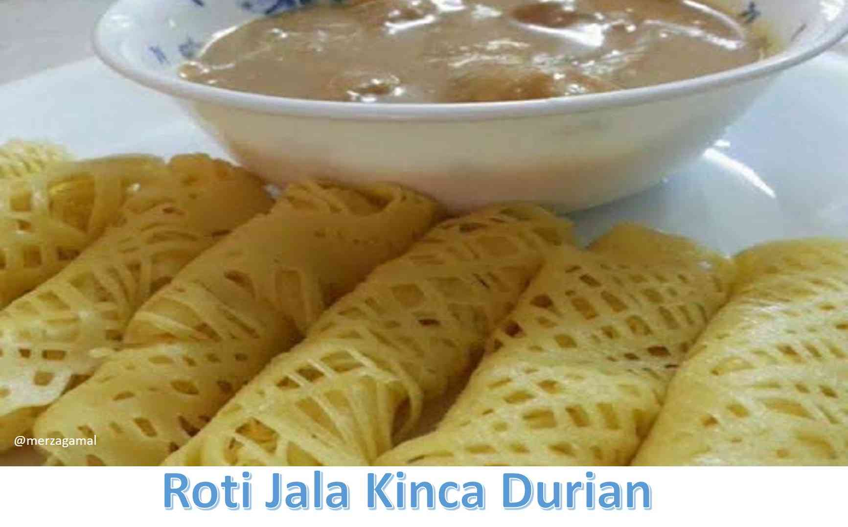 Image:  Sajian Berbuka Puasa dengan Roti Jala Kinca Durian (by Merza Gamal)