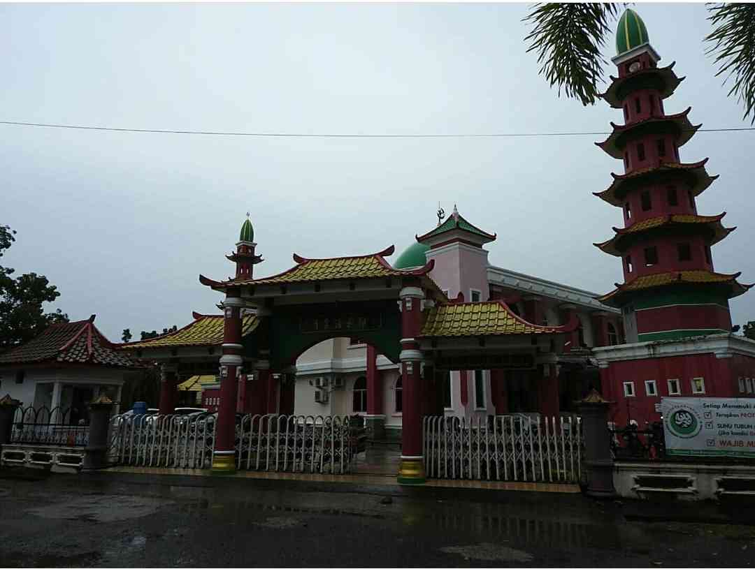 Masjid Cheng HO Palembang (dok. Pribadi)