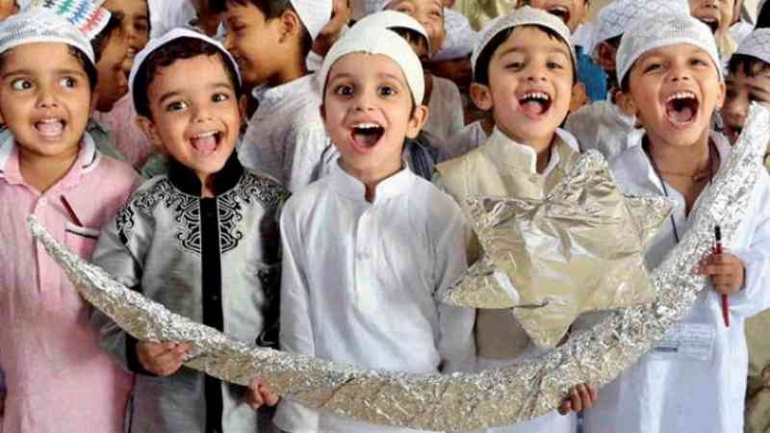 Foto anak-anak muslim ceria.(Foto: Soundvision/ Sumber: Lifestyle.Okezone.com)