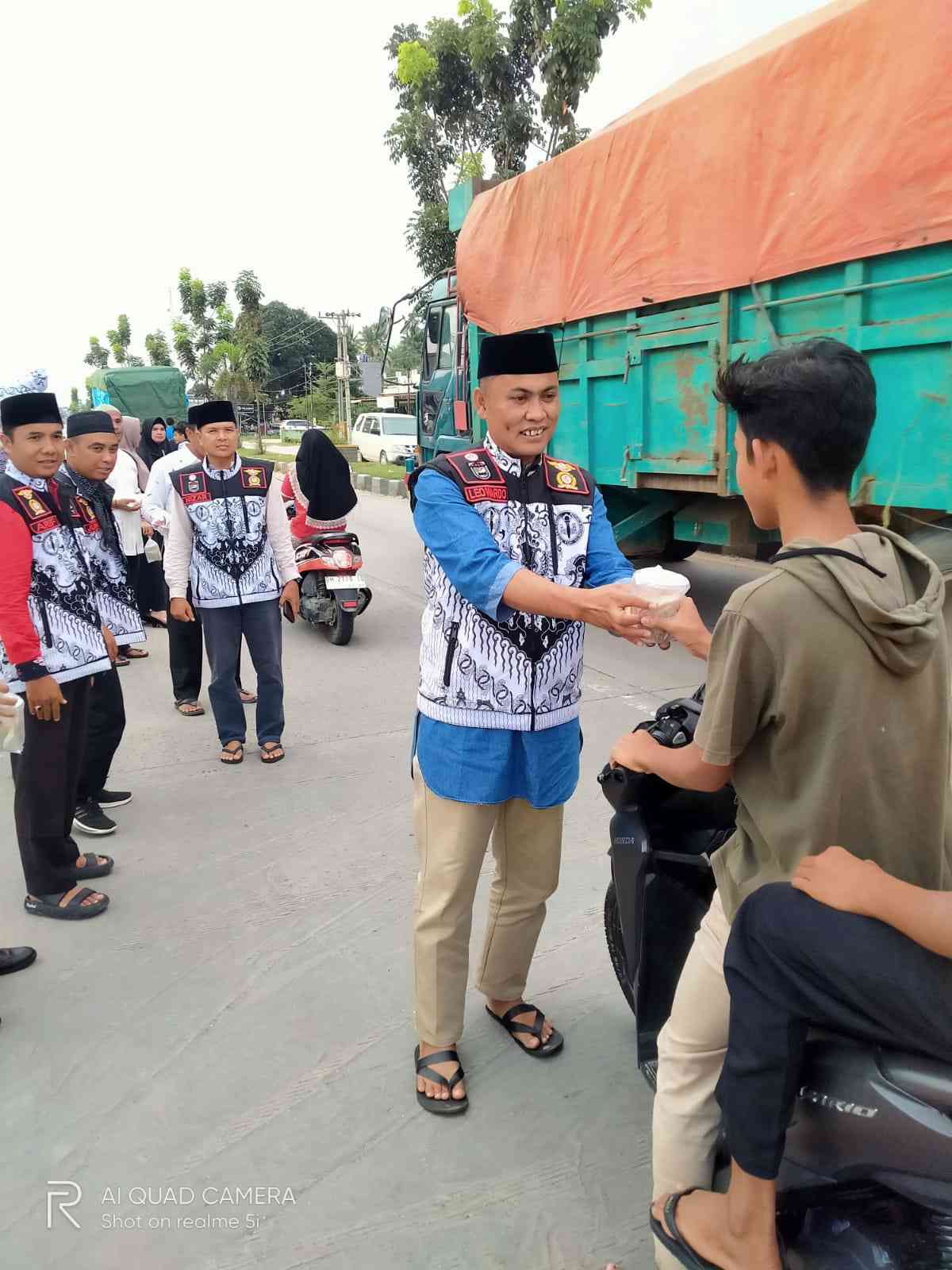 Dokpri : Bapak ketua PGRI Kab. Pelalawan Bapak Leo Nardo, S.Pd