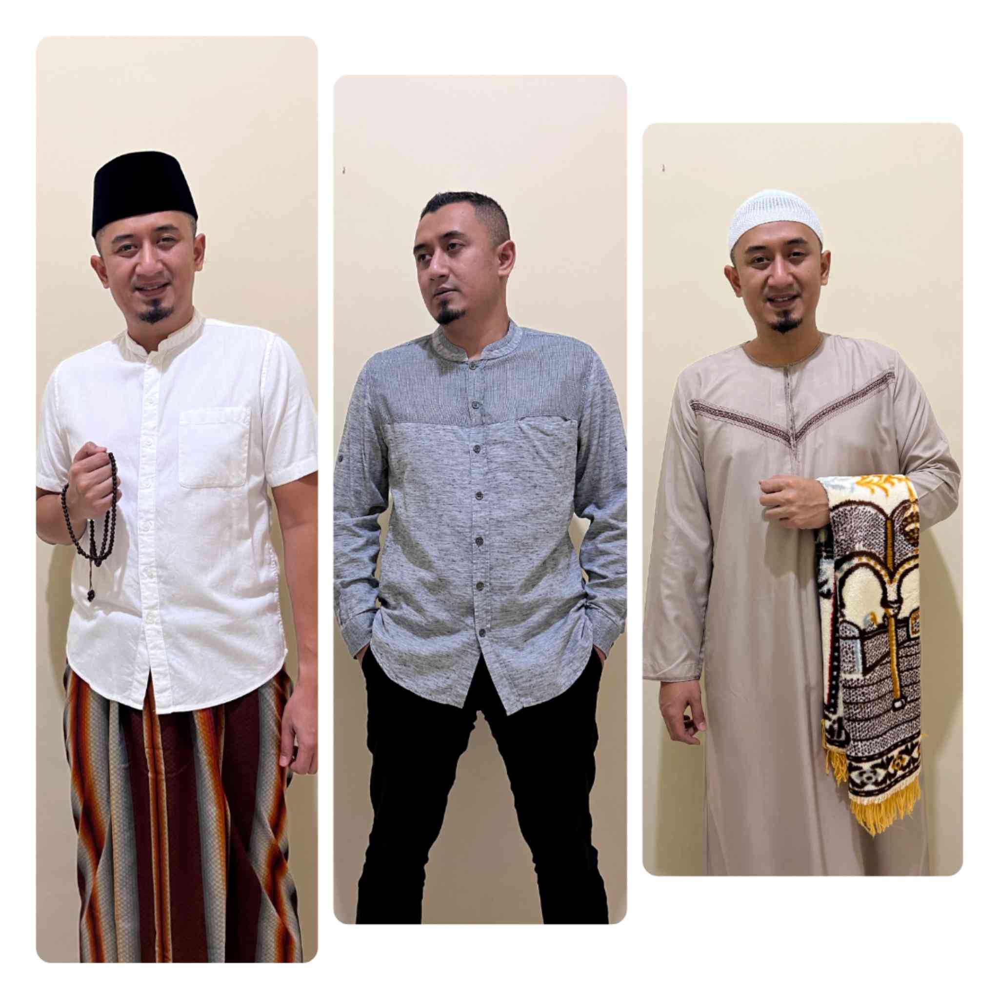 3 ide outfit taraweh. Sumber: dokumentasi pribadi