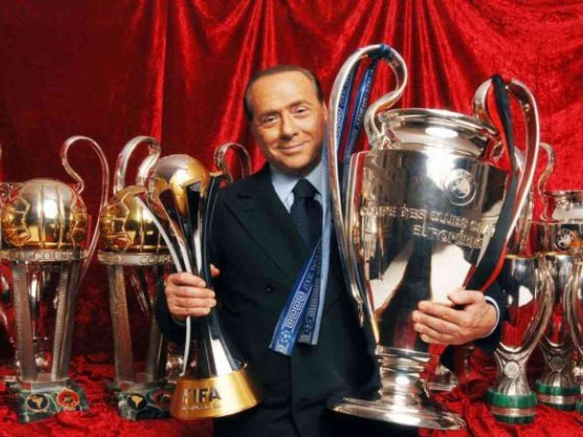 Jejak Kejeniusan Silvio Berlusconi Di Era Kejayaan AC Milan Halaman 1 ...