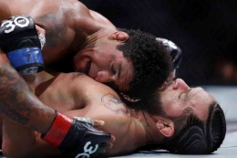 Burns vs Masvidal, UFC 287 (Photo by Carmen Mandato/Getty Images)