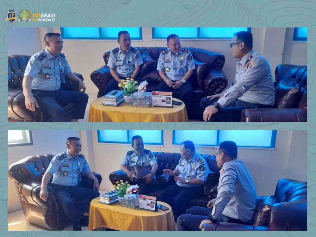 Kepala Kantor Imigrasi Kelas I TPI Gorontalo Hadiri Rapat Kerja Dengan ...