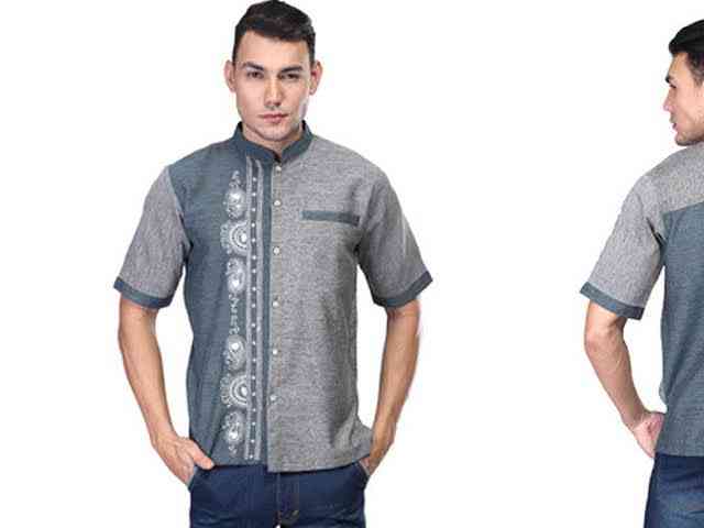 Baju koko lengan pendek (sumber: IDN Times)