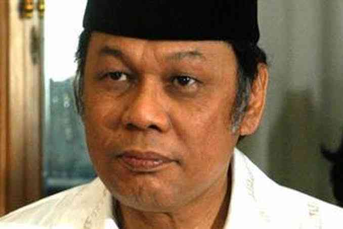 Zainuddin MZ. (Tribunnews.com/iswanto dipublikasikan kompas.com)