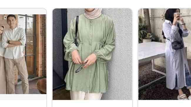 Meskipun tampak cantik,  hindari mengenakan outfit berbahan panas. Cred. SS marketplace Shopee