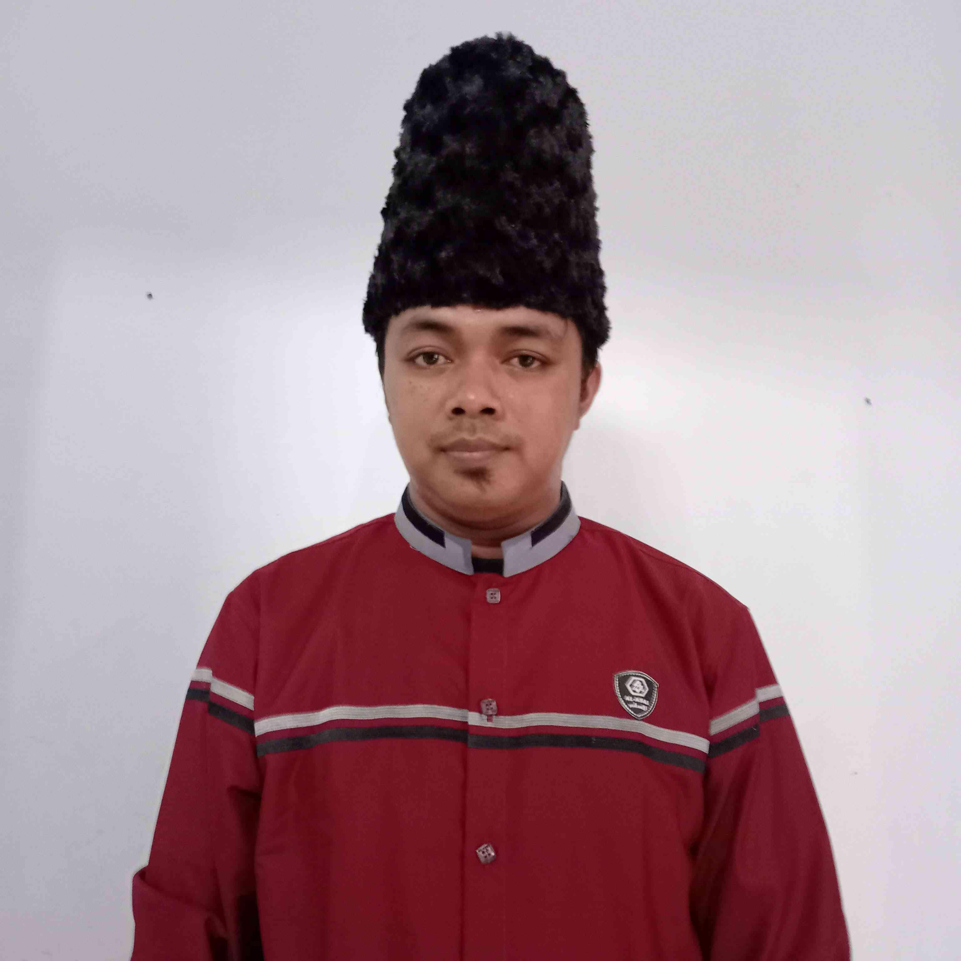 Peci Karakul ala Ahmad Dhani. Dokpri