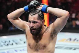 Jorge Masvidal kalah di UFC 287 (Photo by Jeff Bottari/Zuffa LLC via Getty Images)