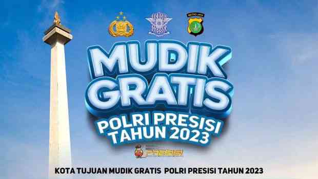 Program Mudik Gratis Yang Diadakan Polri | Sumber Detik.com