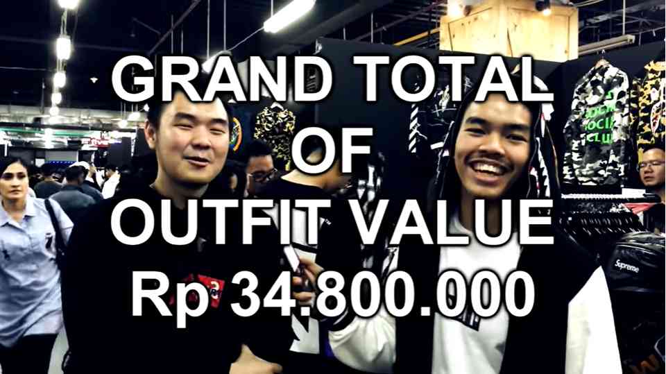 Outfit Value (Gambar tangkapan layar akun YT. YOSHIOLO)