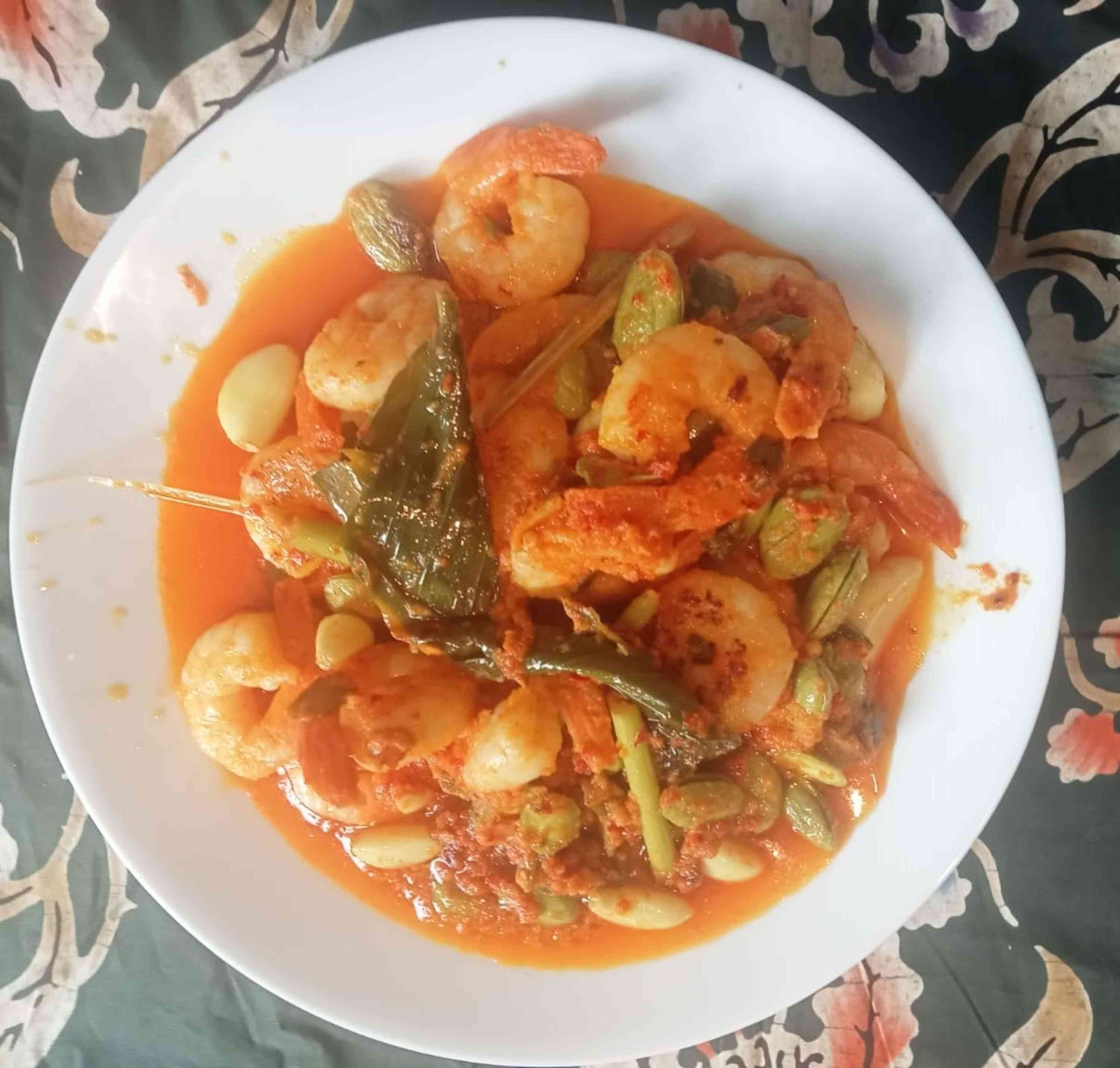 Sambal pete udang | dok pribadi