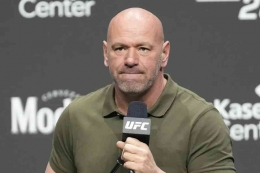 Presiden UFC Dana White (Photo by Louis Grasse/PxImages/Icon Sportswire via Getty Images)