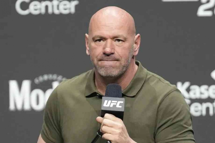 Presiden UFC Dana White (Photo by Louis Grasse/PxImages/Icon Sportswire via Getty Images)