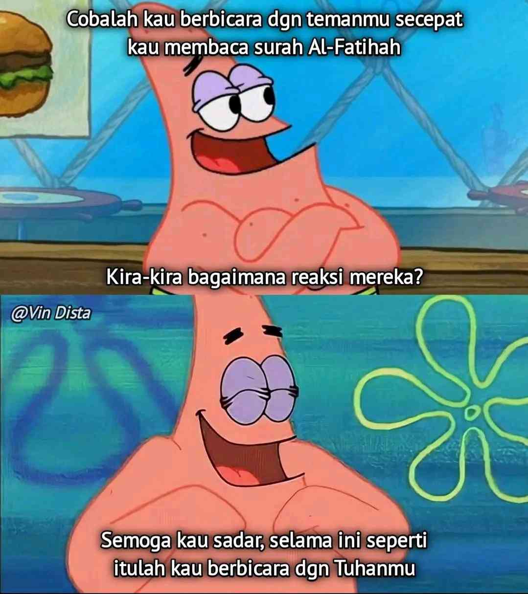 Meme dakwah islam | facebook.com (karya Vin Dista)