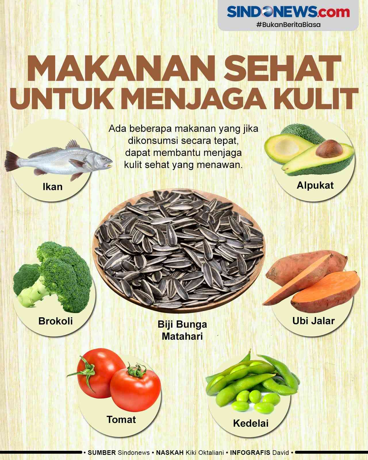 Makanan sehat untuk tubuh (Ilustrasi republika.co.id) 