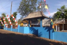 Balai Desa Beji, Kecamatan Pathuk, Kab. Gunungkidul, DIY/Dok Pribadi