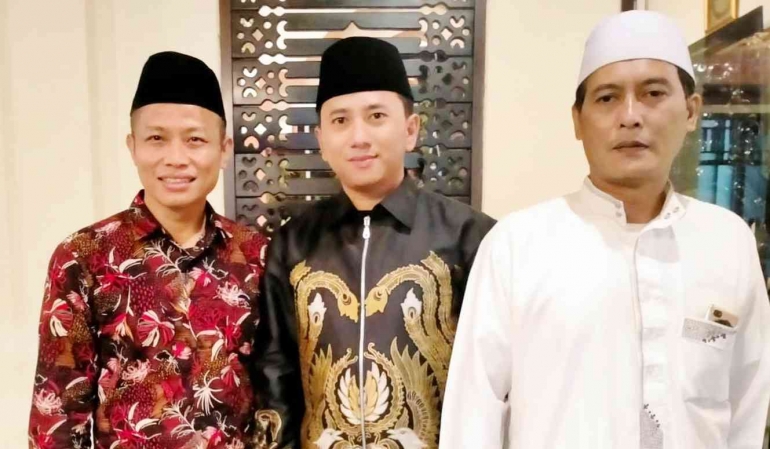 ketua NASDEM DPD Kota Bekasi, Ketua KADIN Kota Bekasi & Sekjen DPP Laskar Betawi/dokpri
