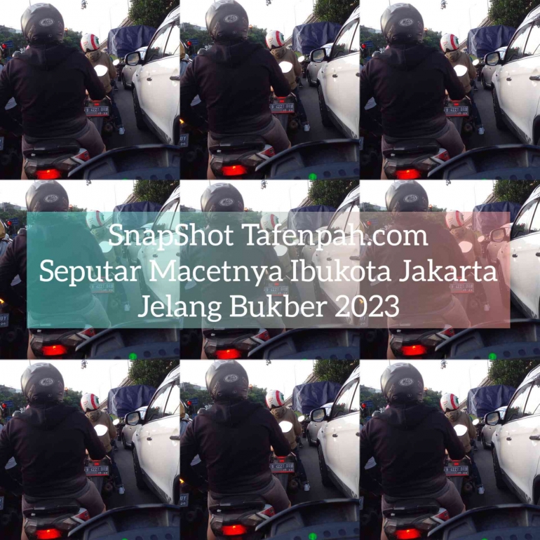SnapShot Tafenpah.com seputar macetnya Jakarta