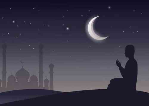 Makna Lailatul Qadar, malam penuh kemuliaan di bulan Ramadan. (Ilustrasi:celebrities.id/Freepik.com)