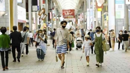 Penurunan populasi di Jepang akibat resesi seks | foto: Getty Images/David Mareuil via detik.com