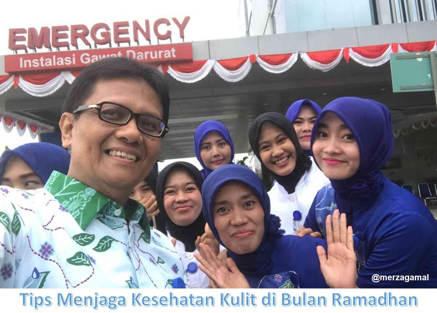 Image:  Tips Menjaga Kesehatan Kulit di Bulan Ramadhan (Photo by Merza Gamal)