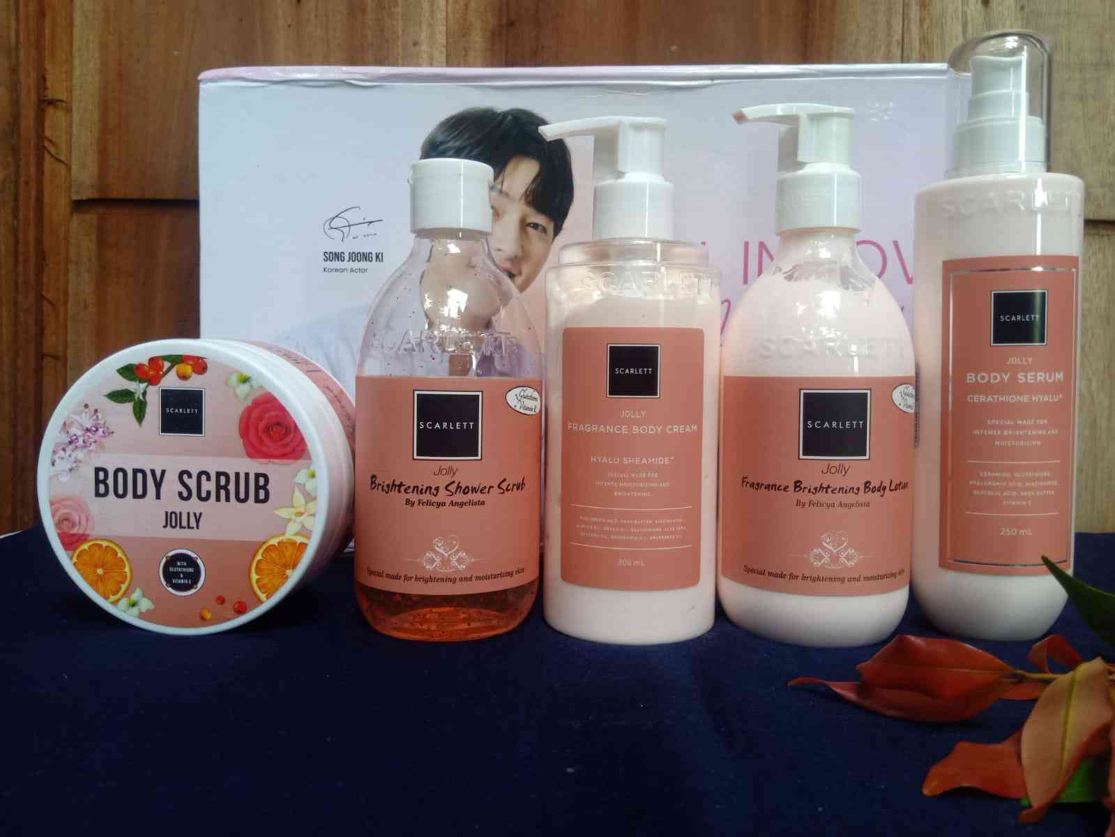 Produk bodycare yang saya pakai saat ini (dok. pribadi).