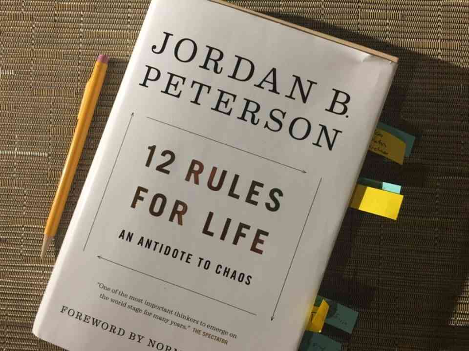 Review Buku "12 Rules For Life". Cara Hidup Seperti Jordan B.Peterson ...