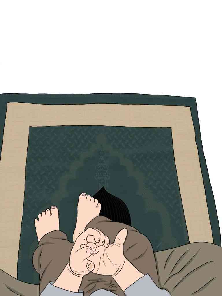 ilustrasi saat tarawih