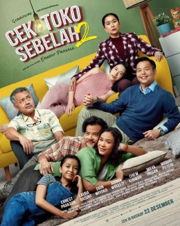 Film Cek Toko Sebelah 2 (instagram.com/filmcektokosebelah2)