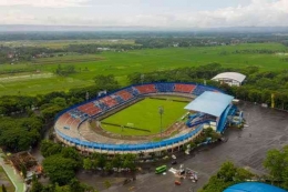 Stadion Kanjuruhan (Kompas.com)