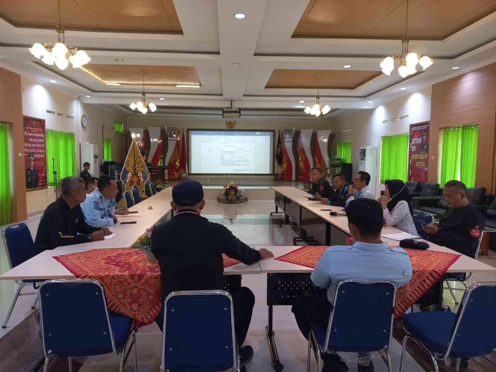 Rapat Pembahasan Baksos Dalam Rangka Hari Bhakti Pemasyarakatan ...