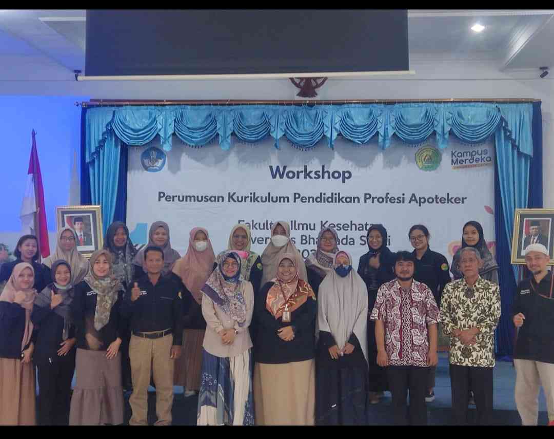 Prodi Farmasi Universitas Bhamada Slawi, Adakan Workshop Perumusan ...