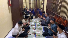 Tausiyah dan Berbuka Bersama Tahanan rutan Polresta Banda Aceh. Dokpri