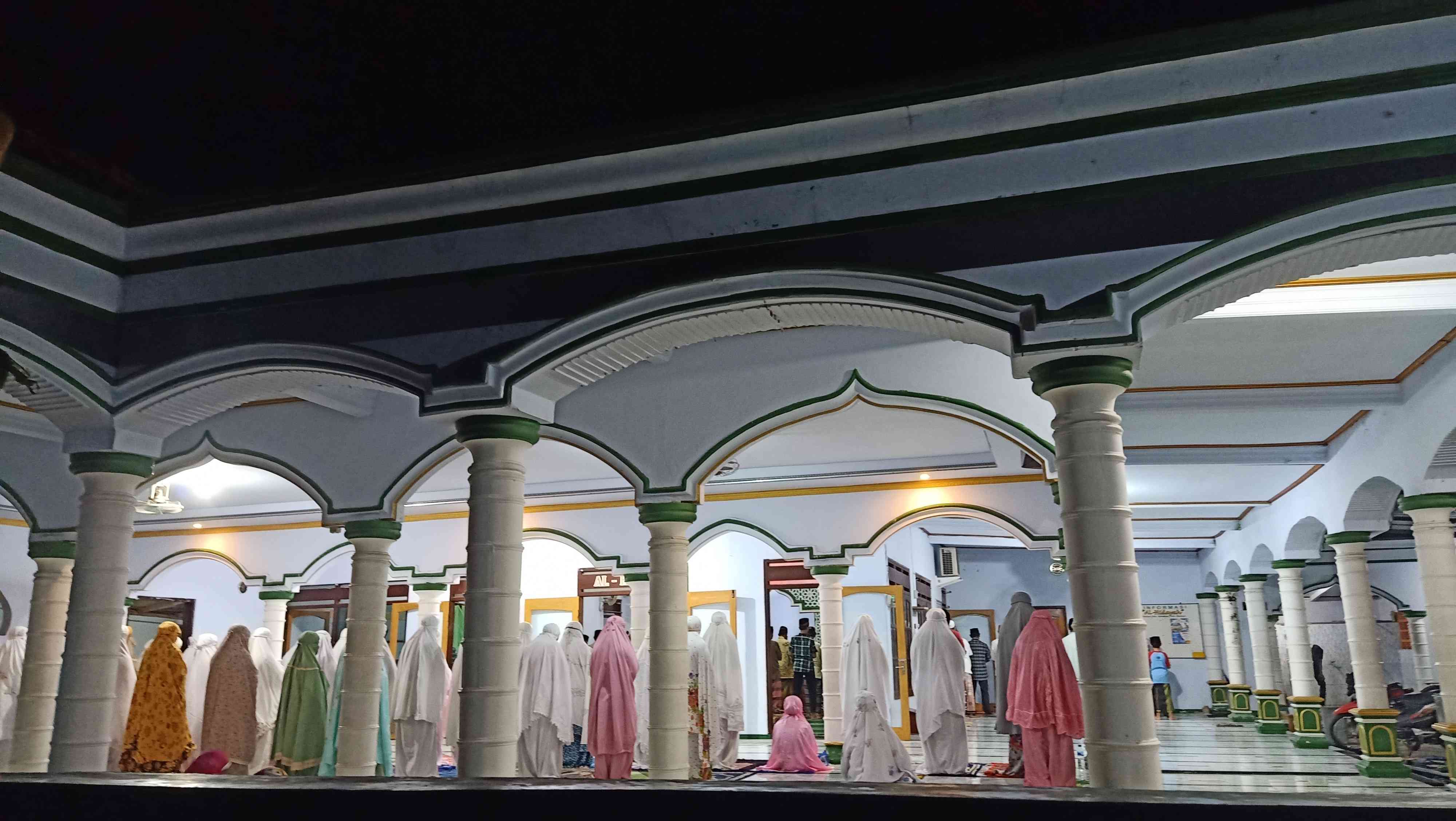 Cerita lucu saat puasa Ramadan. Tidur di masjid. Foto dokpri