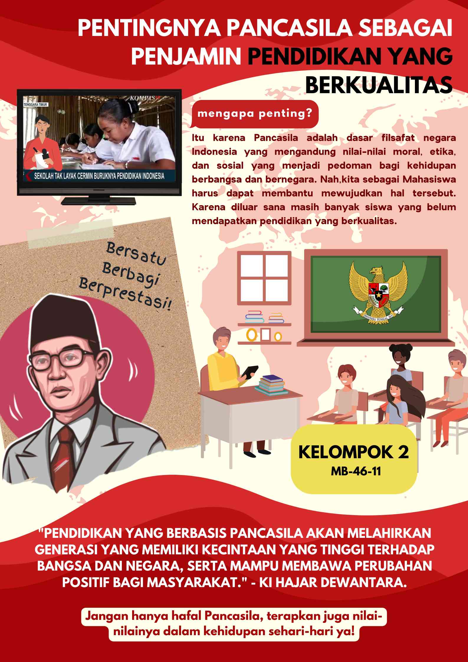 Mutu Pendidikan Yang Penuh Ketidakadilan Dan Urgensi Pancasila Dalam ...