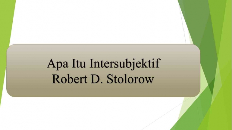 Robert D. Stolorow (kelahiran 1942)/Dok pribadi
