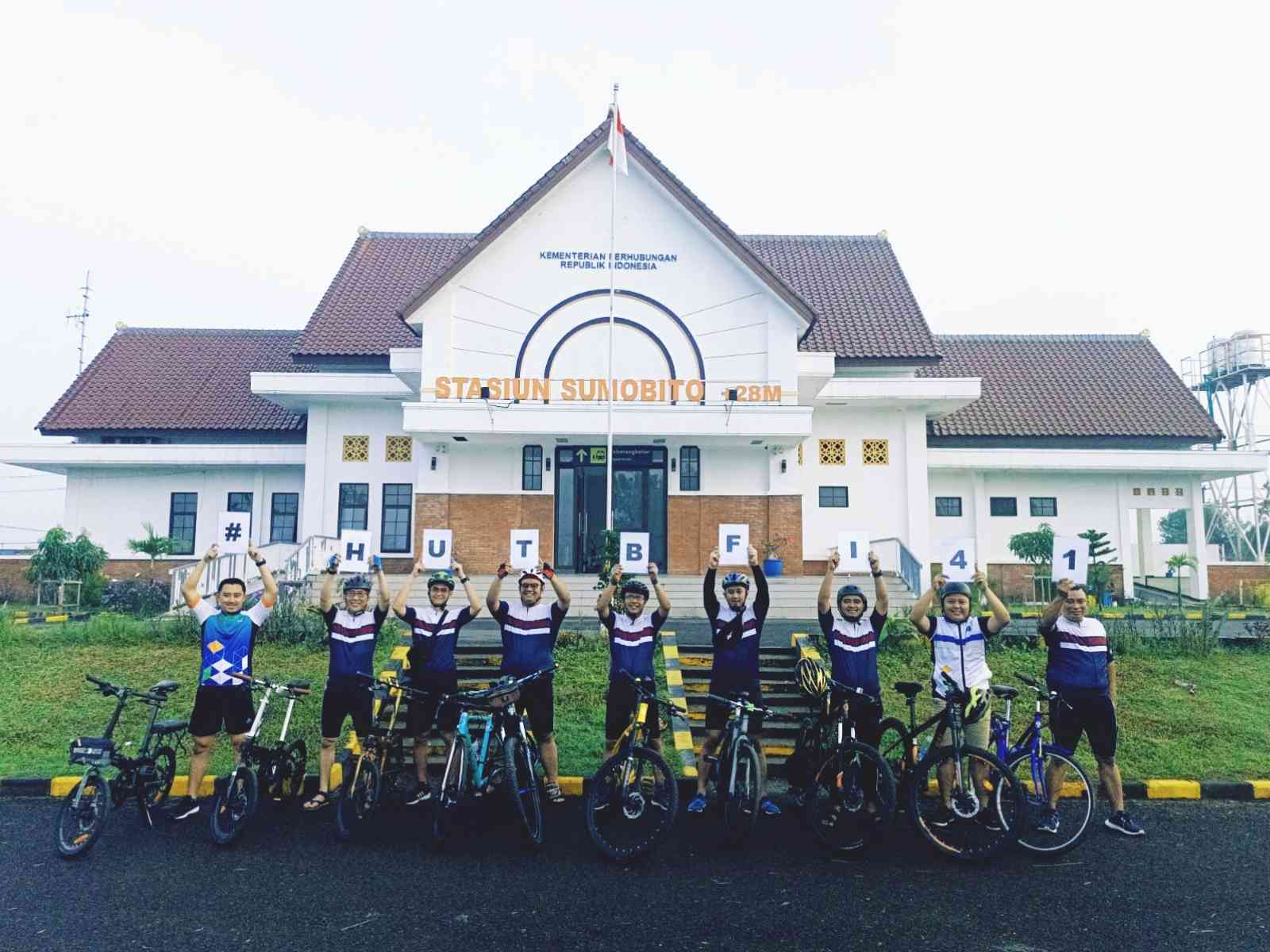 Gajah Mada Bikes Community. Sumber: dokumentasi pribadi