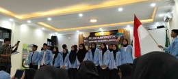Pelantikan HMJ Pendidikan Bahasa Arab/Dok Pribadi
