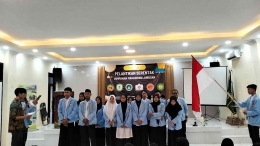 Pelantikan HMJ Komunikasi Penyiaran Islam/Dok Pribadi